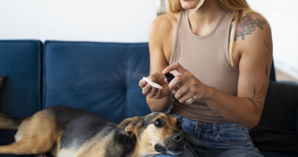 Dermatology & Allergy Management for Pets in Fairfield, TX